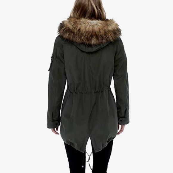 S13 | EUC Green Anorak Utility Jacket - Picture 3 of 5